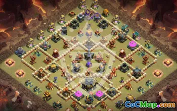 Best Town Hall 17 Base Layouts with Link #48202