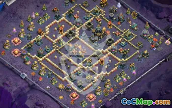 Top Clash of Clans TH17 Base Layouts & Links #48209