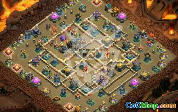 Top Clash of Clans TH17 Base Layouts with Links #48210
