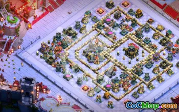 Copy Town Hall 17 Base Layouts for Clash of Clans #48211