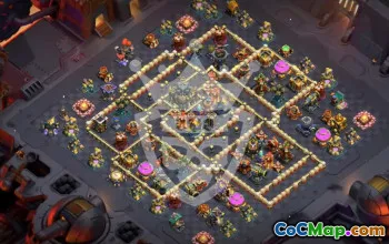 Top TH17 Base Layouts for Clash of Clans #48214