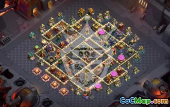 Top TH17 Base Layouts for Clash of Clans #48215
