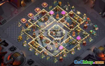 Top Town Hall 17 Base Layouts for Clash of Clans #48217