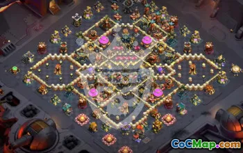Top Clash of Clans Town Hall 17 Base Layouts #48220