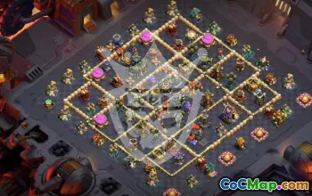 Top Clash of Clans TH17 Base Layouts with Links #48221