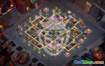 Top Copy Base Layouts for Clash of Clans TH17 #48223