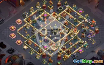 Best Town Hall 17 Base Layouts with Copy Links #48224