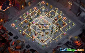 Top Clash of Clans Town Hall 17 Base Layouts #48225