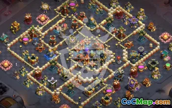 Top Clash of Clans Base Layouts for TH17 #48227