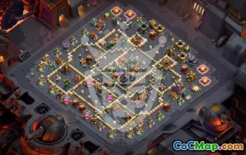 Best TH17 Clash of Clans Base Layouts #48228