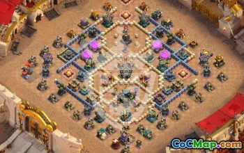 Top TH17 Base Layouts for CoC #48239