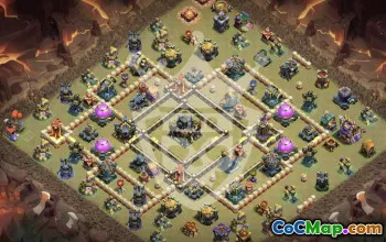 Best TH17 Clash of Clans Base Layouts #48240