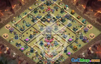 Top CoC Town Hall 17 Base Layouts with Link #48241