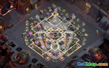 Top Town Hall 17 Base Layouts for Clash of Clans #48242