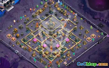 Top TH17 Base Layouts for Clash of Clans #48247