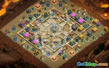Top TH17 Base Layouts for Clash of Clans #48252