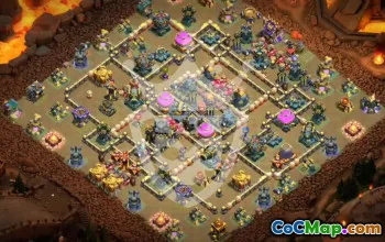 Top Clash of Clans TH17 Base Layouts & Links #48253
