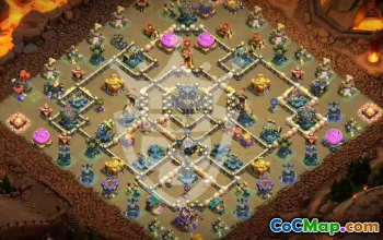 Best Town Hall 17 Base Layouts & Maps #48255