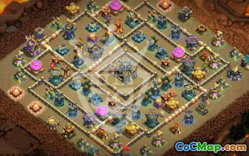 Top Clash of Clans TH17 Base Layouts & Links #48256