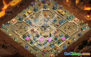 Top CoC Town Hall 17 Base Layouts #48257