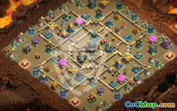 Top Town Hall 17 Base Layouts for Clash of Clans #48259