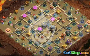 Top Clash of Clans TH17 Base Layouts & Links #48260