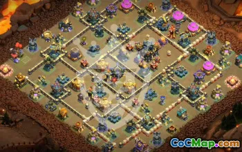 Top Clash of Clans Town Hall 17 Base Layouts #48261