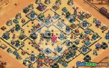 Top Clash of Clans Town Hall 17 Base Layouts #48266
