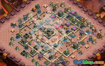 Top Town Hall 17 Base Layouts for CoC #48268
