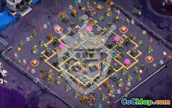 Best Copy Town Hall 17 Base Layouts #48269