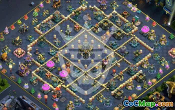 Top Town Hall 17 Base Layouts for Clash of Clans #48270