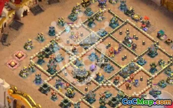 Top Town Hall 17 Base Layouts for Clash of Clans #48275