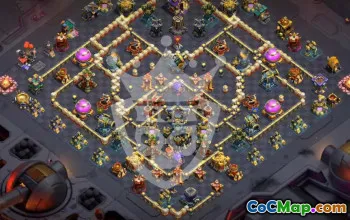 Top Clash of Clans TH17 Base Layouts & Links #48277