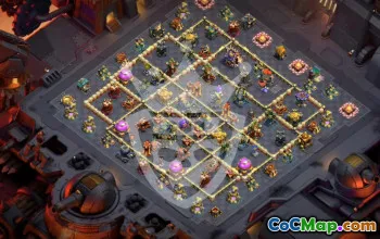 Top TH17 Base Layouts for Clash of Clans #48278