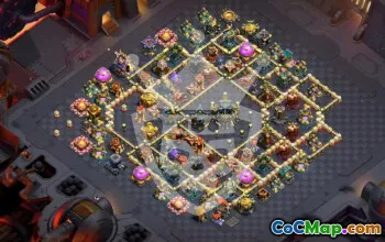 Top Clash of Clans Town Hall 17 Base Layouts #48279