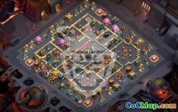Top Town Hall 17 Base Layouts with Link #48280