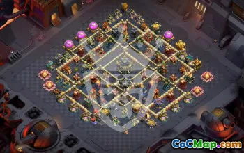 Best TH17 Base Layout Copy & Link #48283
