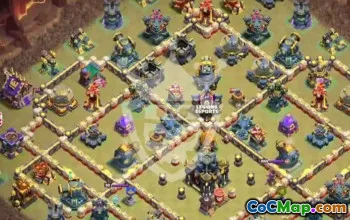 Top TH17 Clash of Clans Base Layouts and Links #48287