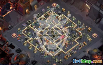 Top Town Hall 17 Base Layouts for Clash of Clans #48297