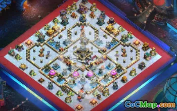 Top Copy Bases for Clash of Clans TH17 #48301