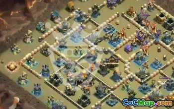Top Clash of Clans Town Hall 17 Base Layouts #48316