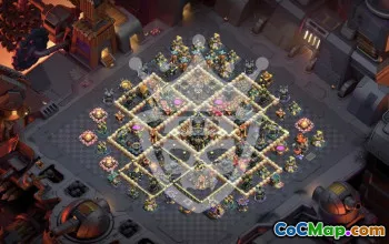 Top CoC Town Hall 17 Base Layouts & Links #48317
