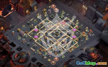 Top Town Hall 17 Base Layouts for Clash of Clans #48319