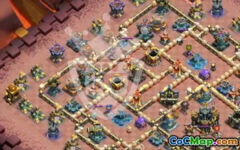Copy TH17 Base Layouts for Clash of Clans #48322