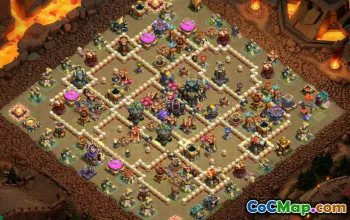 Top Town Hall 17 Base Layouts for Clash of Clans #48350