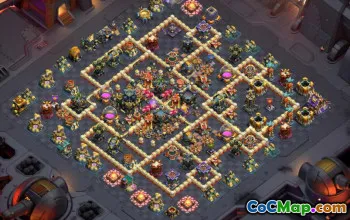 Best Copy Base Layouts for Town Hall 17 #48353