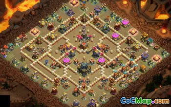Copy Best TH17 Clash of Clans Base Layouts #48354