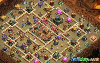 Top CoC Town Hall 17 Base Layouts #48355