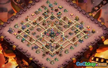 Top TH17 Clash of Clans Base Layouts #48357