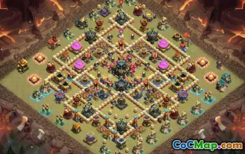 Top Clash of Clans TH17 Base Layouts & Links #48361